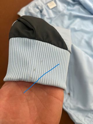 Chaqueta Adidas Track Jacket Celeste/Turquesa