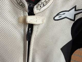 Mono de moto Alpinestars SP-1 blanco y negro