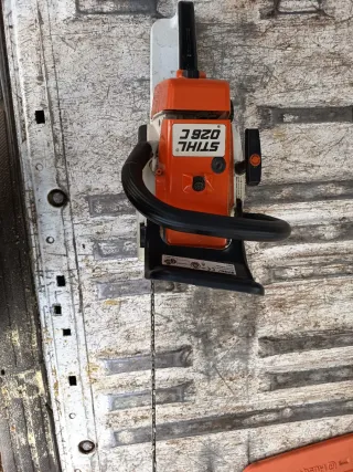 Motosierra Stihl 026 L