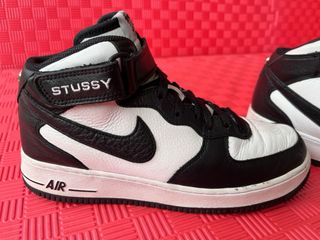 Nike Air Force 1 Mid x Stussy