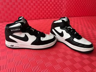 Nike Air Force 1 Mid x Stussy
