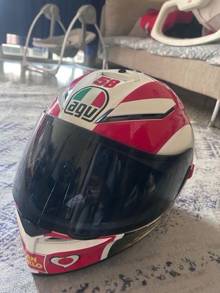 Casco AGV K3 Marco Simoncelli
