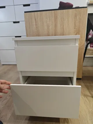 Cómoda KULLEN Ikea Blanca