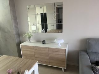 Aparador Comedor Blanco y Madera