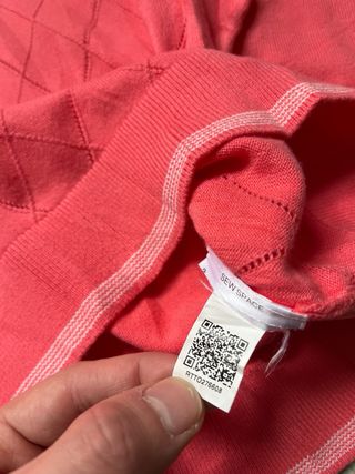 Maglione Tommy Hilfiger a rombi M