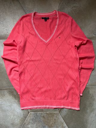 Maglione Tommy Hilfiger a rombi M