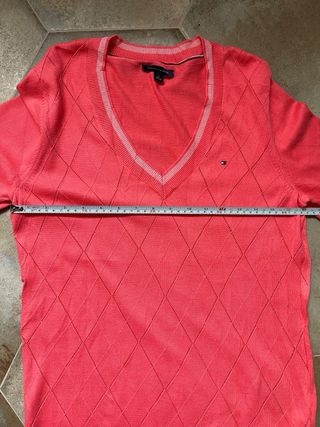 Maglione Tommy Hilfiger a rombi M