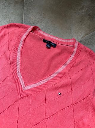 Maglione Tommy Hilfiger a rombi M