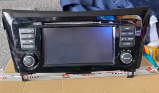 Radio CD Navegador Nissan Qashqai 2018