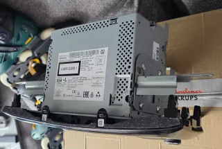 Radio CD Navegador Nissan Qashqai 2018