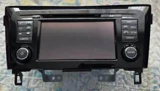 Radio CD Navegador Nissan Qashqai 2018