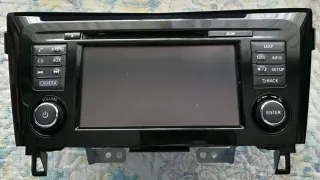 Radio CD Navegador Nissan Qashqai 2018