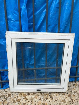 Ventana PVC Blanca