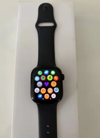 Apple Watch Series 10 Negro Espacial