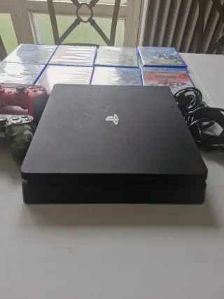 Mando PS4 DualShock 4 Rojo y Camuflaje