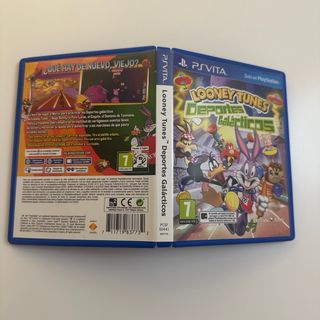 Looney Tunes Deportes Galacticos PS Vita