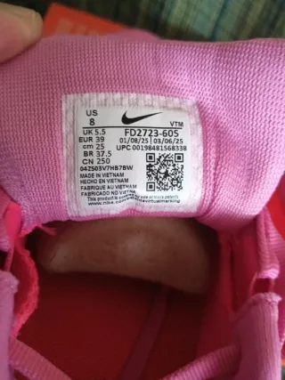 Zapatillas Nike Air Zoom Pegasus 41 Rosa