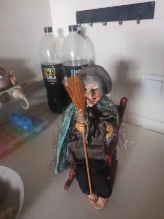 Bruja antigua de la felicidad