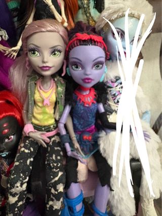 Monster High Muñecas