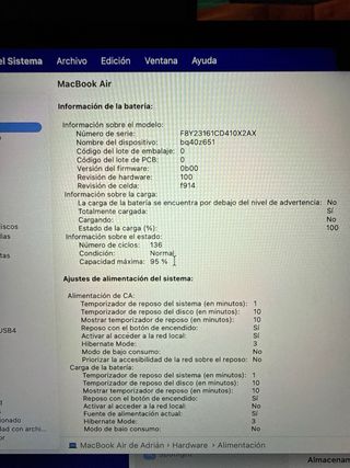 MacBook Air M2 256GB Negro