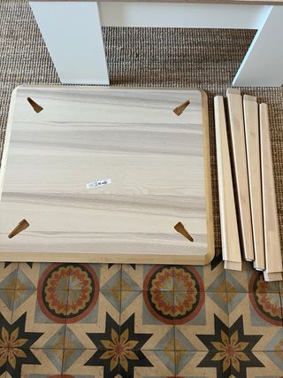 Mesa comedor madera Ikea Lisabo