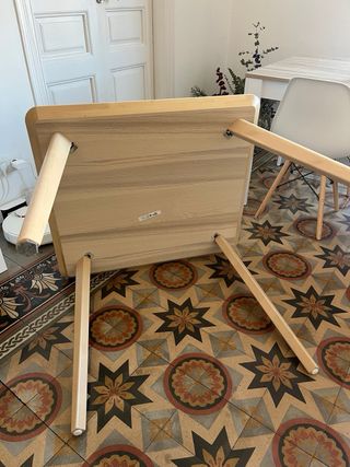 Mesa comedor madera Ikea Lisabo