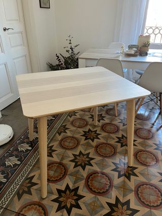 Mesa comedor madera Ikea Lisabo