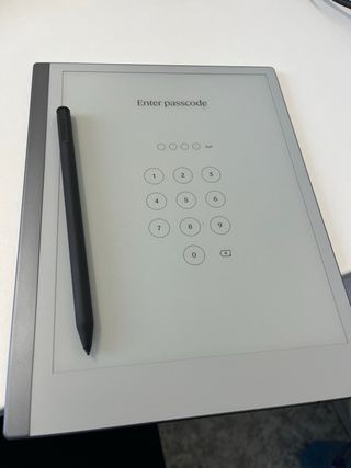 Remarkable 2 con lápiz óptico