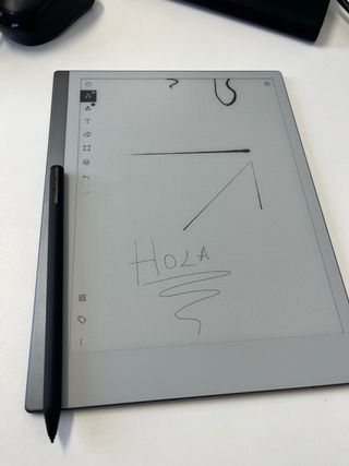 Remarkable 2 con lápiz óptico