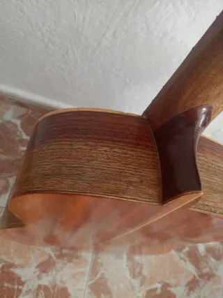 Guitarra Clásica Madera Natural