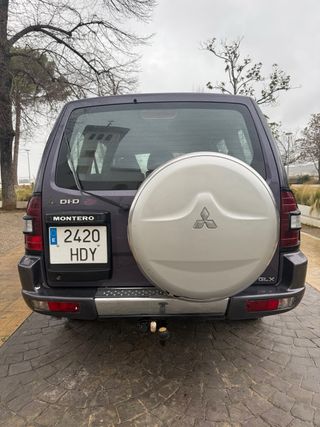 Mitsubishi Montero 7 plazas