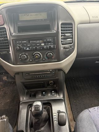 Mitsubishi Montero 7 plazas