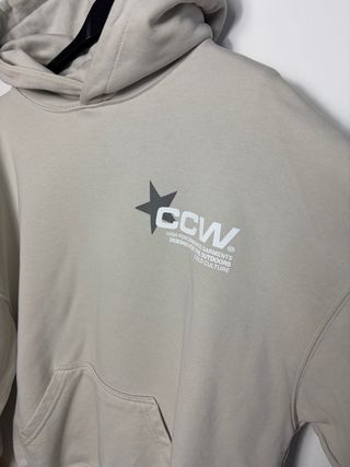 Sudadera CCW Beige