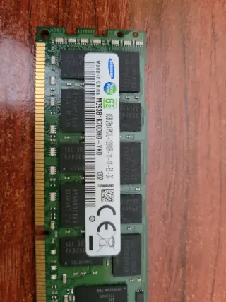 Memoria RAM 8GB DDR3 Samsung.SOLO PARA SERVIDORES.