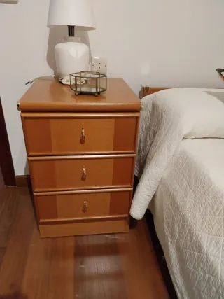 Dormitorio cama con nido,Sinfonier alto juvenil 6