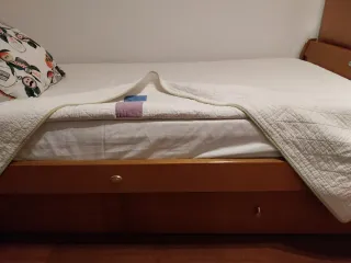 Dormitorio cama con nido,Sinfonier alto juvenil 6