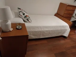 Dormitorio cama con nido,Sinfonier alto juvenil 6