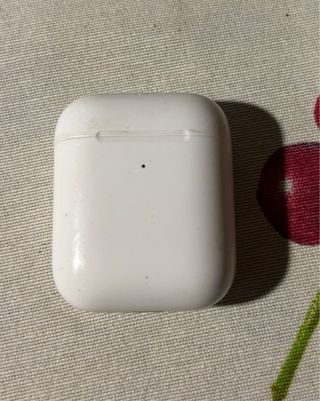 Estuche y cascos AirPods Original Apple Blanco