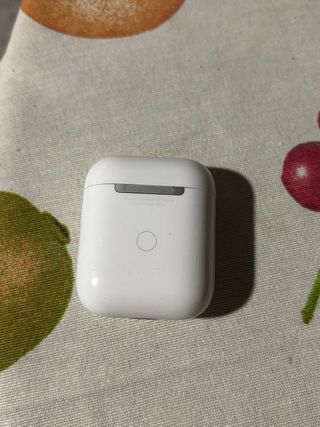 Estuche y cascos AirPods Original Apple Blanco