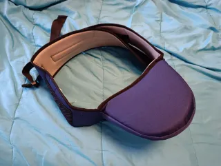 Cinturón Portabebés Ergonómico Azul