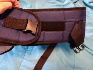 Cinturón Portabebés Ergonómico Azul