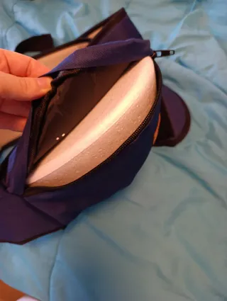 Cinturón Portabebés Ergonómico Azul