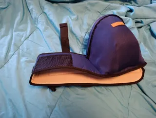 Cinturón Portabebés Ergonómico Azul