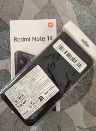 Redmi Note 14 8/256 GB. Cargador Original y funda.