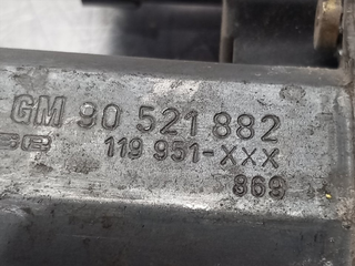 ELEVALUNAS DELANTERO DERECHO OPEL ASTRA G BERLINA