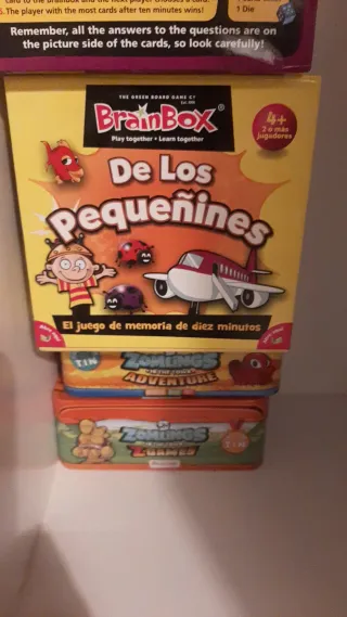 BrainBox De Los Pequeñines Juego de Memoria