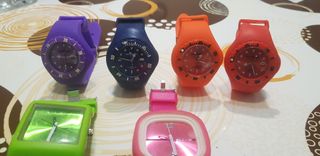 Set 6 Orologi Sneakers Cinturino Lattice