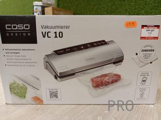 CASO VC 10 - Envasadora al vacío