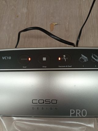 CASO VC 10 - Envasadora al vacío