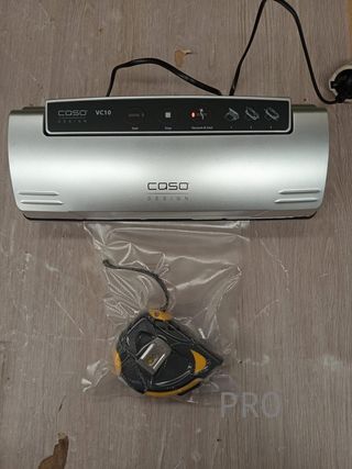 CASO VC 10 - Envasadora al vacío